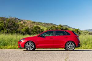Hyundai Elantra GT N Line 2019 года 